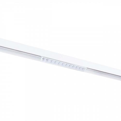 Трековый светодиодный светильник Arte Lamp Linea A4644PL-1WH
