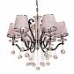 Подвесная люстра Lumina Deco Bellisica LDP 8033-6 SL - фото №1