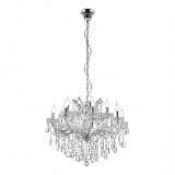 Подвесная люстра Lumina Deco Eliza LDP 7029-8+4 CHR