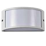 Уличный настенный светильник Ideal Lux Rex-1 AP1 Bianco 092393