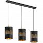 Подвесной светильник TK Lighting 3215 Bogart Black - фото №1