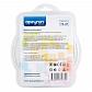 Светодиодная лента Apeyron 7,2W/m 30LED/m 3528SMD разноцветная 5M 10-47 - фото №8