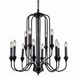 Подвесная люстра Milosh Tendence 0803CL-12BK