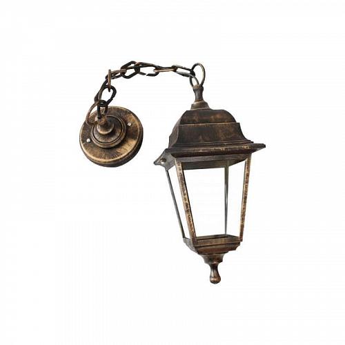 Уличный подвесной светильник ЭРА Адель бронза НСУ 04-60-001 Б0048106