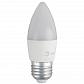 Лампа светодиодная ЭРА E27 8W 4000K матовая ECO LED B35-8W-840-E27 Б0030021 - фото №1
