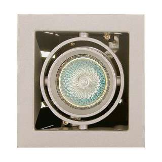 Карданные светильники титанового цвета