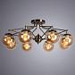 Потолочная люстра Arte Lamp Enigma A3133PL-8AB - фото №4