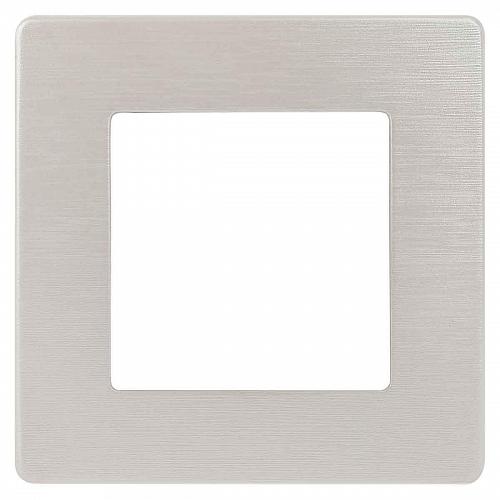 Рамка 1-постовая ЭРА 12 сатин перламутр 12-5101-15 Б0052508