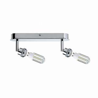 Споты с двумя плафонами Paulmann