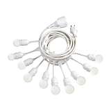 Гирлянда Ideal Lux Fiesta SP10 Bianco 246802
