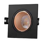 Встраиваемый светильник Denkirs DK3071-BBR
