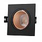 Встраиваемый светильник Denkirs DK3071-BBR - фото №1
