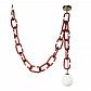 Подвесной светильник Loft IT Chain 10128C Red - фото №1