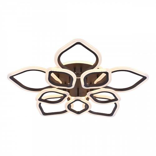 Потолочная светодиодная люстра Escada 10212/10LED BL Coffee