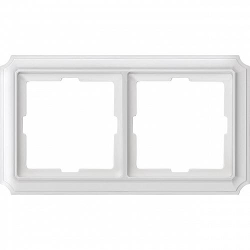 Рамка 2-постовая Schneider Electric Merten Antique/Artec MTN483219