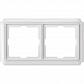 Рамка 2-постовая Schneider Electric Merten Antique/Artec MTN483219 - фото №1