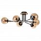 Потолочная люстра Arte Lamp Oxford A2716PL-6BK - фото №1