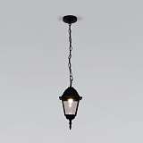 Уличный подвесной cветильник Elektrostandard Fuga 35148/H черный a058034
