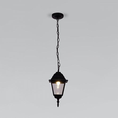 Уличный подвесной cветильник Elektrostandard Fuga 35148/H черный a058034