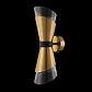 Бра Crystal Lux Gris AP2 Brass - фото №3