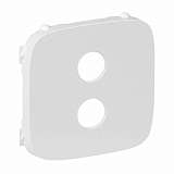 Лицевая панель Legrand Valena Allure аудиорозетки банан белая 755285