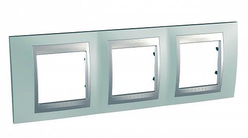 Рамка 3-постовая Schneider Electric Unica Top MGU66.006.094
