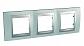 Рамка 3-постовая Schneider Electric Unica Top MGU66.006.094 - фото №1