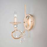 Бра Eurosvet 60057/1 белый с золотом