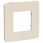 Рамка 1-постовая Schneider Electric Unica New NU280244 - фото №1