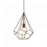 Подвесной светильник Ideal Lux Ampolla-3 SP1 Rame 167367