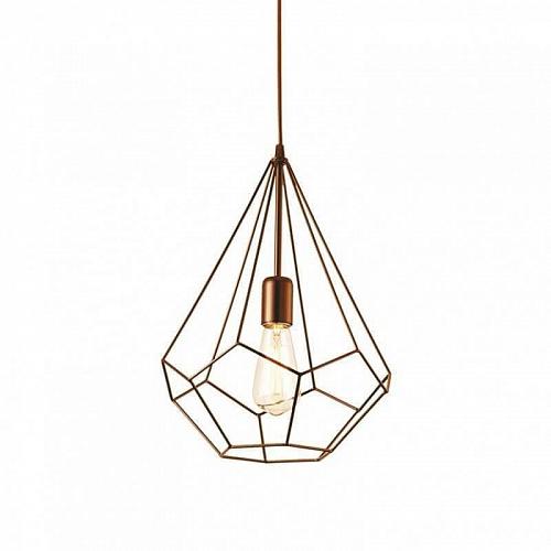 Подвесной светильник Ideal Lux Ampolla-3 SP1 Rame 167367