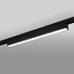 Трековый светодиодный светильник Elektrostandard X-Line черный матовый 28W 4200K LTB55 a052446 - фото №1