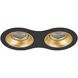 Встраиваемый светильник Lightstar Domino Quadro (214627+214603+214603) D6270303