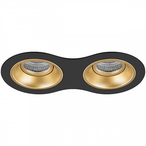 Встраиваемый светильник Lightstar Domino Quadro (214627+214603+214603) D6270303