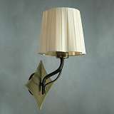 Бра Brizzi BB03203/1 Bronze Cream