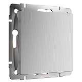 Заглушка Werkel серебряный рифленый W1159209 4690389159688