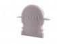 Заглушка Deko-Light End Cap R-ET-02-12 Set 2 pcs 979571 - фото №1