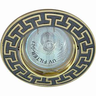 Точечные светильники в восточном стиле