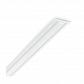 Профиль встраиваемый для светодиодной ленты Ideal Lux Slot Recessed Trim 12 X 1000 Mm Wh 124155 - фото №2