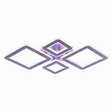 Потолочная светодиодная люстра Profit Light 8009/2+2 NKL