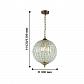 Подвесной светильник Favourite Orientalium 2296-3P - фото №3