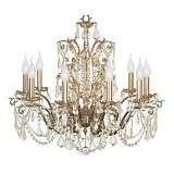 Подвесная люстра Dio DArte Elite Forli E 1.1.10.600 GB