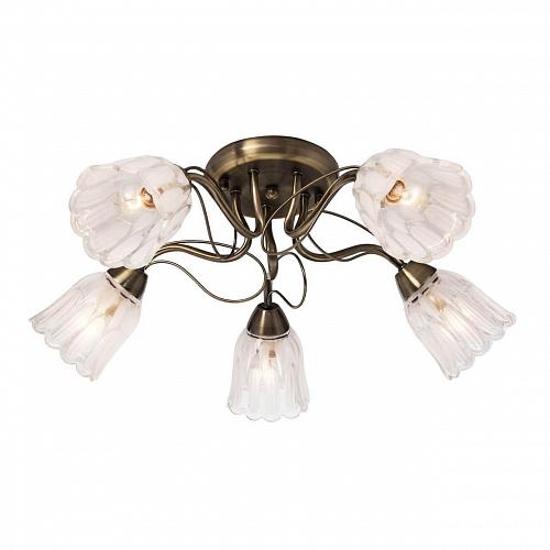 Потолочная люстра Silver Light Azalea 504.53.5