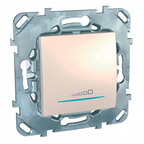 Диммер нажимной универсальный Schneider Electric Unica 20-350W MGU5.515.25ZD