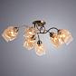 Потолочная люстра Arte Lamp Riccio A7758PL-6AB - фото №4
