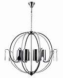 Подвесная люстра Lumien Hall Илис 3303/8H-CR-SNS-SY