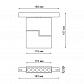 Трековый светодиодный светильник Novotech Shino Flum 358467 - фото №3