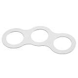 Декоративная рамка к артикулам 357585-357587, 357589, 357909-357910 Novotech Spot Metis 357917