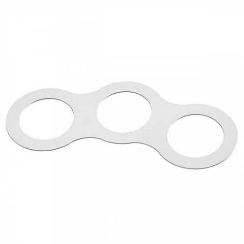 Декоративная рамка к артикулам 357585-357587, 357589, 357909-357910 Novotech Spot Metis 357917