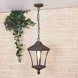 Уличный подвесной светильник Elektrostandard Virgo H капучино a031923